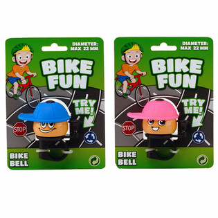 Chu&ocirc;ng Xe Đạp Trẻ Em BIKE FUN Theo Bộ (24 c&aacute;i)