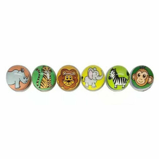 B&oacute;ng Nẩy Đồ Chơi Động Vật Rừng Xanh - &Oslash; 3.2 cm (50 quả)