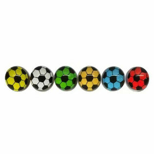 B&oacute;ng Cao Su Nhảy H&igrave;nh B&oacute;ng Đ&aacute; Mix - &Oslash; 3,2 cm (50 quả)