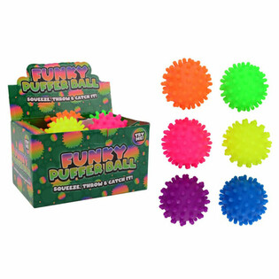 Bộ B&oacute;ng Gai Funny Puffer (12 c&aacute;i)