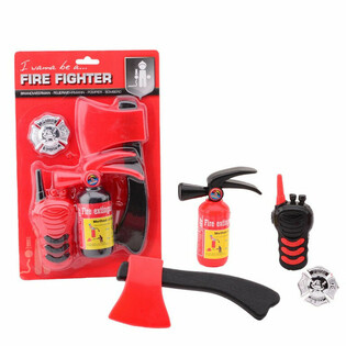 Bộ Đồ Chơi Cứu Hỏa Trên Vỉ (1 bộ)