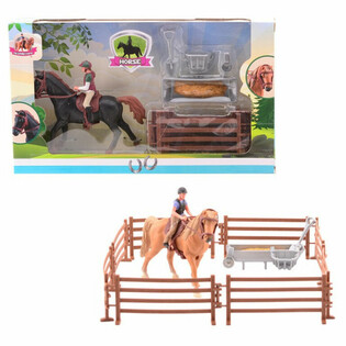 MY LOVELY HORSE - Đồ Chơi Ngựa Kèm Trang Trại - Trong Hộp Quà (1 chiếc)