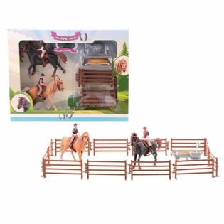 MY LOVELY HORSE - XL - Bộ 2 Đồ Chơi Ngựa Kèm Trang Trại Lớn - Hộp Quà Tặng (1 chiếc)