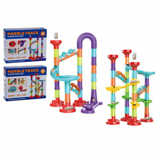 ĐỒ CHƠI THẢ BI - ĐƯỜNG RAY BI MARBLE RUN - HỘP QU&Agrave; (1 c&aacute;i)