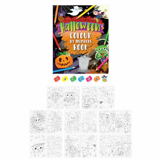 S&aacute;ch T&ocirc; M&agrave;u Theo Số - Halloween (48 cuốn)