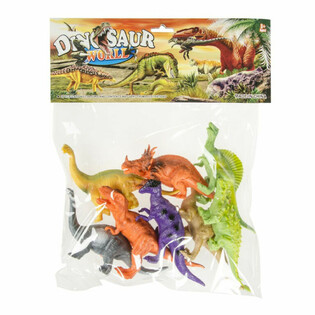 Dinosaur World: Bộ 8 M&ocirc; H&igrave;nh Khủng Long Cỡ Lớn