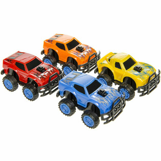 XE ĐỒ CHƠI MONSTER TRUCK D&Acirc;Y C&Oacute;T - NHIỀU M&Agrave;U (48 c&aacute;i)
