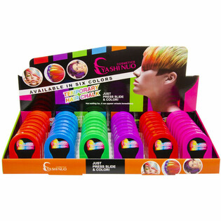 PHẤN NHUỘM TÓC TẠM THỜI - TEMPORARY HAIR CHALK - NHIỀU MÀU (48 chiếc)