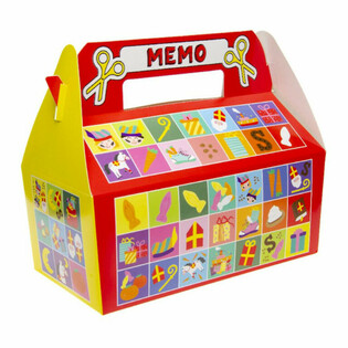 Hộp Đựng Đồ Ăn Trẻ Em Sinterklaas Memory (24 chiếc)