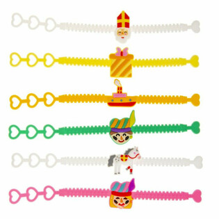 SINTERKLAAS - V&Ograve;NG TAY SILICON CHO TRẺ EM (12 c&aacute;i)