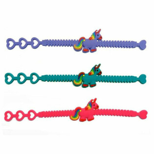 V&ograve;ng tay Silicone Kỳ l&acirc;n (12 c&aacute;i) - Nhiều m&agrave;u