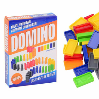 Bộ Tr&ograve; Chơi Domino - 50 Qu&acirc;n trong Hộp Qu&agrave;