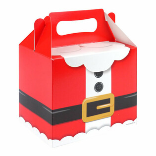 Hộp Menu - Gi&aacute;ng sinh &Ocirc;ng gi&agrave; Noel - 14 x 9,5 x 18 cm (12 c&aacute;i)