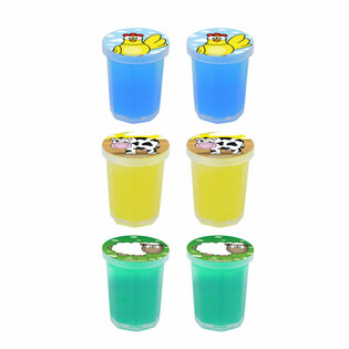 Hũ Slime Chủ Đề N&ocirc;ng Trại (6 hũ)