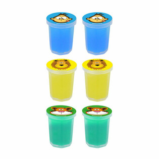 Hũ Slime Rừng Xanh (Bộ 6 hũ)