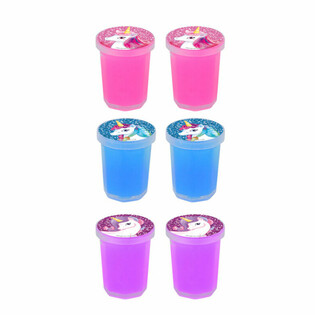 Hũ Slime Kỳ L&acirc;n Unicorn Mini (6 hũ)