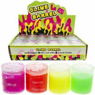 Slime M&agrave;u Nhỏ Trong Khay Trưng B&agrave;y (24 chiếc)