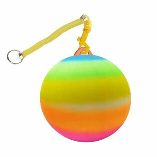 B&Oacute;NG CẦU VỒNG C&Oacute; D&Acirc;Y ĐEO / B&Oacute;NG BUNGEE &Oslash;23 Cm (10 c&aacute;i)