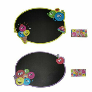 Bảng Đen Smiley Kèm Phấn (Hộp Trưng Bày 24 Cái)