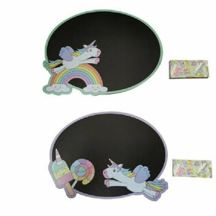Bảng đen Unicorn kèm phấn (Hộp trưng bày 24 chiếc)