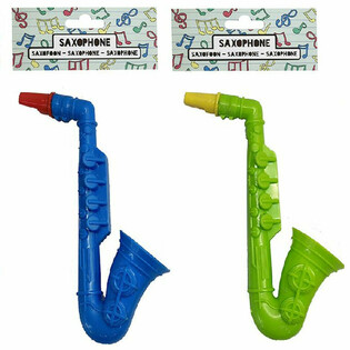 KÈN SAXOPHONE - CAO 16 CM - NHIỀU MÀU (12 cái)