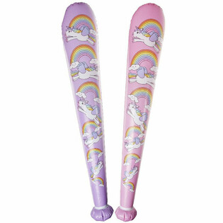 D&ugrave;i Cui Kỳ L&acirc;n Bơm Hơi Lớn - 85cm - Nhiều M&agrave;u (12 chiếc)