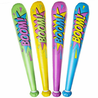 Gậy Bơm Hơi Lớn 'Boom!' - 85cm - Nhiều M&agrave;u (12 c&aacute;i)