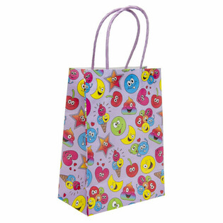 T&uacute;i Qu&agrave; Giấy Smiley - 16x9x22 cm (12 c&aacute;i)