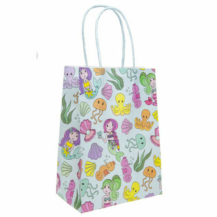 T&uacute;i Giấy Đựng Qu&agrave; Tặng Mermaid - 12 C&aacute;i