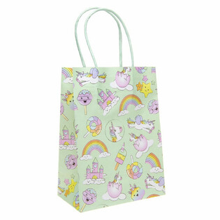 T&uacute;i Qu&agrave; Tặng Giấy Unicorn - 12 C&aacute;i (16x9x22 cm)