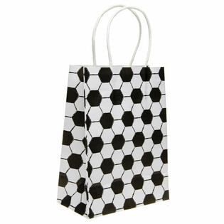 T&uacute;i Giấy Qu&agrave; Tặng B&oacute;ng Đ&aacute; 16x9x22 CM (12 chiếc)