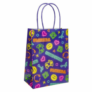 T&uacute;i Qu&agrave; Giấy Chủ Đề Gamer - 16x9x22 cm (12 c&aacute;i)