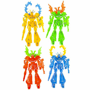 M&ocirc; H&igrave;nh Robot H&agrave;nh Động - Nhiều M&agrave;u (36 c&aacute;i)