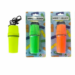 Ống đựng tiền tr&ecirc;n thẻ - Nhiều m&agrave;u sắc (12 c&aacute;i)