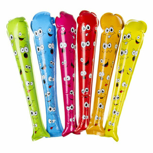 Gậy Smiley Tự Bơm Căng trong Kệ Trưng B&agrave;y (48 c&aacute;i)