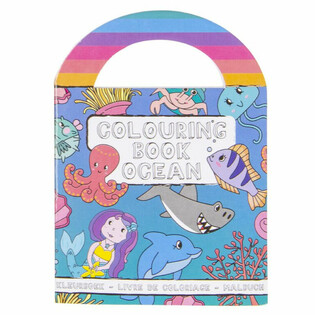 S&aacute;ch t&ocirc; m&agrave;u Sinh vật biển k&egrave;m sticker (48 cuốn)