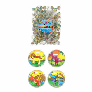 Mix B&oacute;ng Nảy Khủng Long &Oslash;3.3cm (100 quả)