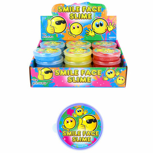 Chất nhờn ma qu&aacute;i Smiley trong Hộp trưng b&agrave;y (24 c&aacute;i)