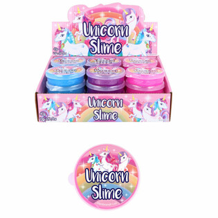 Đồ Chơi Slime Kỳ L&acirc;n Unicorn Trong Hộp Trưng B&agrave;y (24 chiếc)