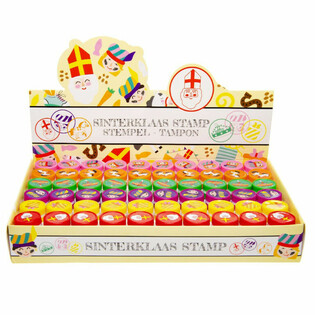 CON DẤU SINTERKLAAS TRONG HỘP TRƯNG B&Agrave;Y (60 c&aacute;i)