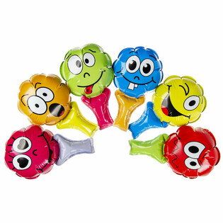 BONG B&Oacute;NG SMILEY TỰ BƠM CẦM TAY (48 c&aacute;i)