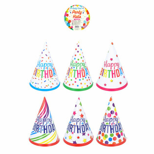 N&oacute;n sinh nhật Mix 'Happy Birthday' (120 c&aacute;i)
