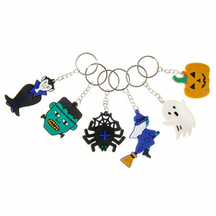 M&oacute;c Kh&oacute;a HALLOWEEN Mix (48 chiếc)