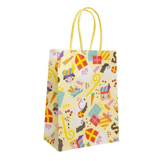 T&Uacute;I QU&Agrave; TẶNG GIẤY - SINTERKLAAS - K&iacute;ch thước 16x9x22 CM (12 c&aacute;i)