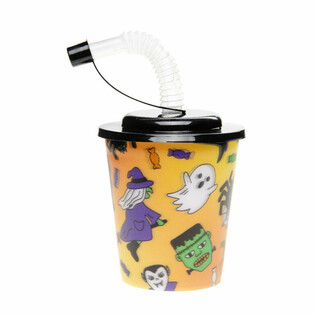 LY UỐNG NƯỚC / LY KEM HALLOWEEN - 12 C&Aacute;I