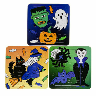 Xếp H&igrave;nh Halloween Mix - 14 x 14 Cm. (50 c&aacute;i)