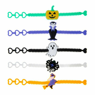 V&Ograve;NG TAY SILICON HALLOWEEN (12 c&aacute;i)