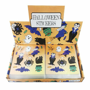 NH&Atilde;N D&Acirc;N HALLOWEEN VUI NHỘN (120 tờ)