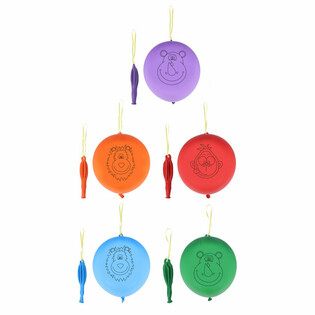 B&oacute;ng đấm h&igrave;nh động vật rừng xanh (50 chiếc)
