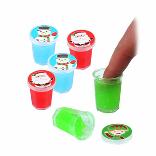 Gi&aacute;ng sinh - Hũ Slime Nhỏ (6 hũ)